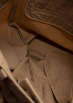 Rejina Pyo High Waist Wide Leg Tan Trousers