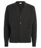 Johnstons Of Elgin Cashmere Ribbed Cardigan
