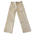 Aquascutum beige kids chinos
