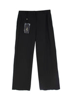 Weekend MaxMara Black Wide Leg Trousers