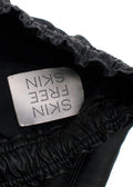 Stella McCartney Black Vegan Leather Joggers