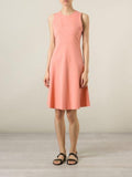 Peach Doll Summer Dress