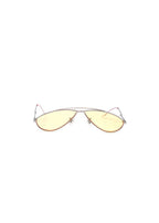 Yellow Cat-Eye Kujo Sunglasses