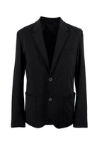 Lanvin Black Cotton Single-breasted Blazer