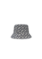 Grey TB Monogram Bucket Hat