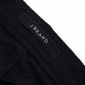 J Brand Black Python Patterned Jeans