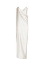 Magda Butrym  Silk Crepe Maxi Dress