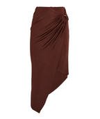 Louisa Ballou Coastline Midi Skirt