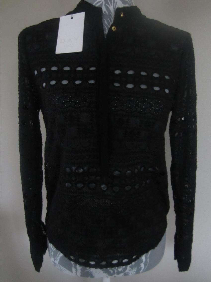 Day Birger et Mikkelsen Eyelet-Lace Shirt