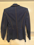 Alexander McQueen Denim Blazer