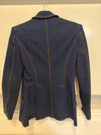 Alexander McQueen Denim Blazer