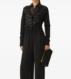 Fabiana Filippi Sequined Cardigan