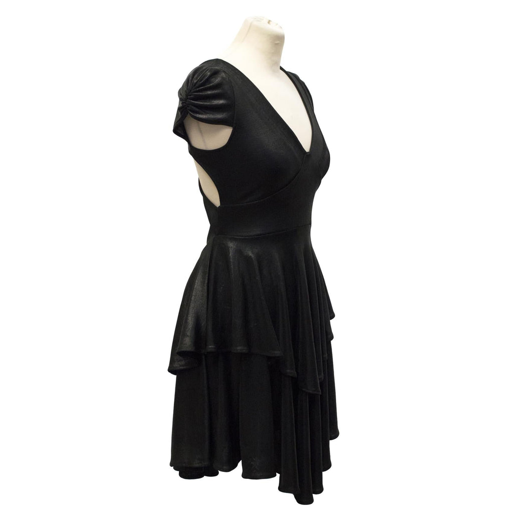 Jasmine Di Milo Black Halter Neck Dress