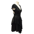 Jasmine Di Milo Black Halter Neck Dress