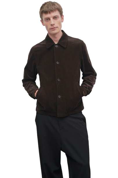 The Row Dark Brown “Carsten” jacket