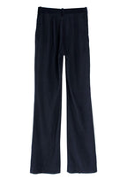 Acne Studios Navy Straight Leg Corduroy Trousers