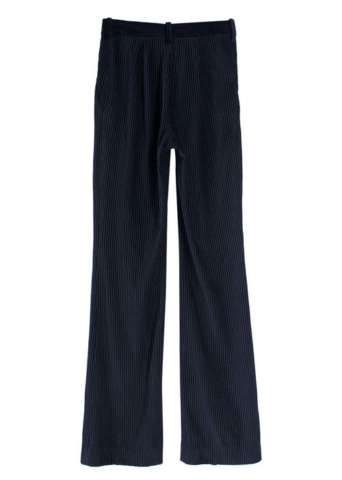 Acne Studios Navy Straight Leg Corduroy Trousers