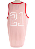 x Russell Athletic Pink Perforated Vest