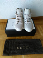 Gucci GG Supreme high-top trainers
