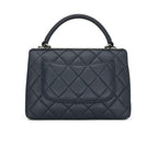 Chanel Midnight Blue Small Trendy CC Single Flap Bag
