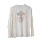 360 Cashmere Skull Print Top