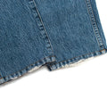 Khaite Blue Denim Kyle Distressed Jeans