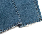 Khaite Blue Denim Kyle Distressed Jeans