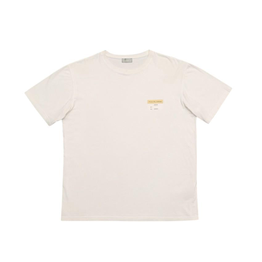 Dior Homme limited Kris Van Assche edition Visiteur T-shirt