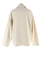 Aime Cream Over Shirt