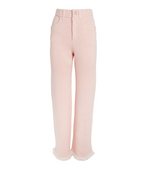 Barrie Denim Frange Pants