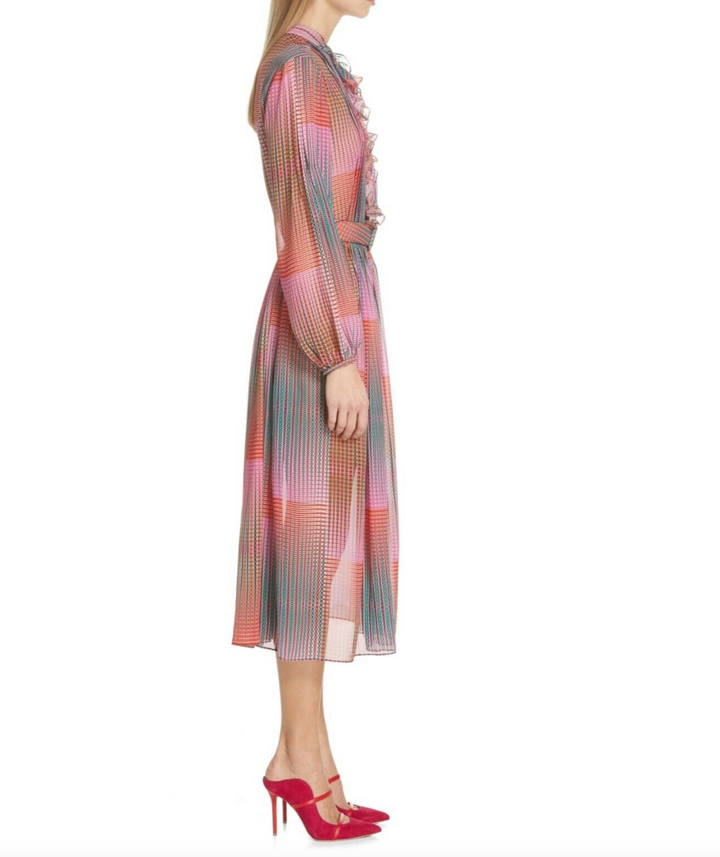 Saloni Multicoloured Raquel Dress