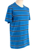 Blue & black striped T-shirt