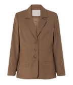 Envelope1976 Tan Eiffel Wool Blazer