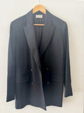 The Row Black Tristana Blazer