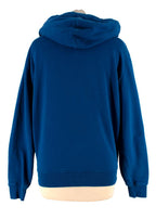 Saint Laurent Blue Zip Up Hoodie