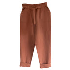Paul & Joe Paperbag Waist Tapered Pants