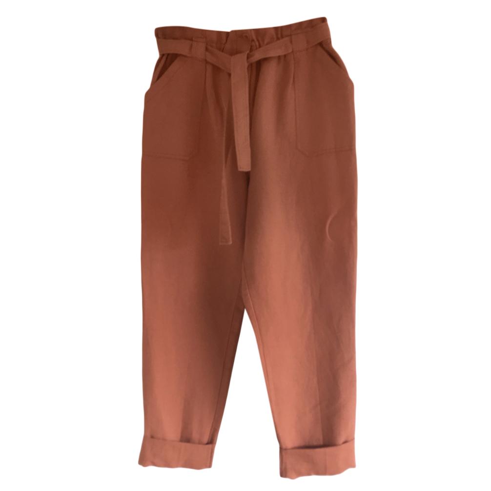 Paul & Joe Paperbag Waist Tapered Pants