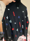 Coco Neige Cashmere Intarsia Jumper