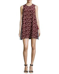 Elizabeth and James Ikat Print Dayne Dress
