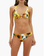 Yellow Sunflower Bikini