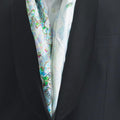 Rosemary Goodenough Planting in Drifts VI Silk Scarf
