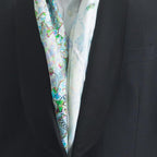 Rosemary Goodenough Planting in Drifts VI Silk Scarf