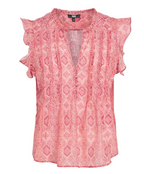 Paige Multi Paisley Print Idris Top