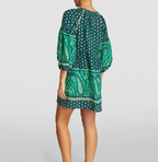 Boteh Linen Elba Mini Dress