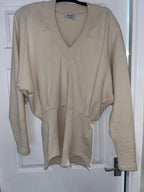 Gael cotton jersey sweatshirt dress