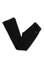 Black MIH Flared Denim Jeans