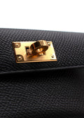 Hermès Kelly Pocket Bag Strap — Black
