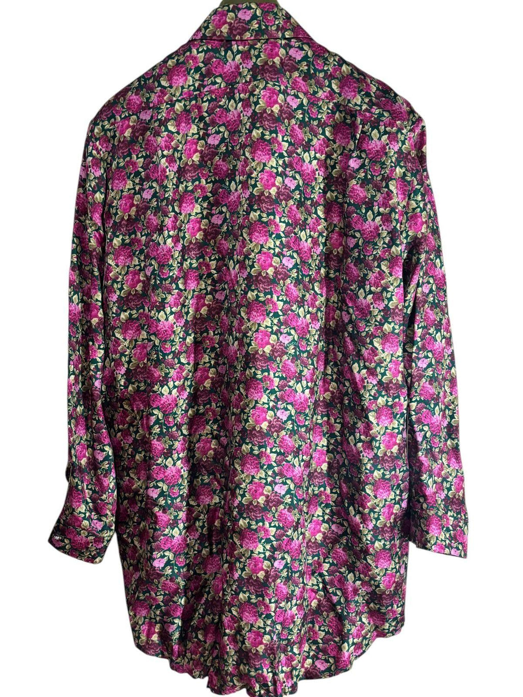 Gucci Floral Silk Shirt