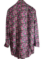 Gucci Floral Silk Shirt