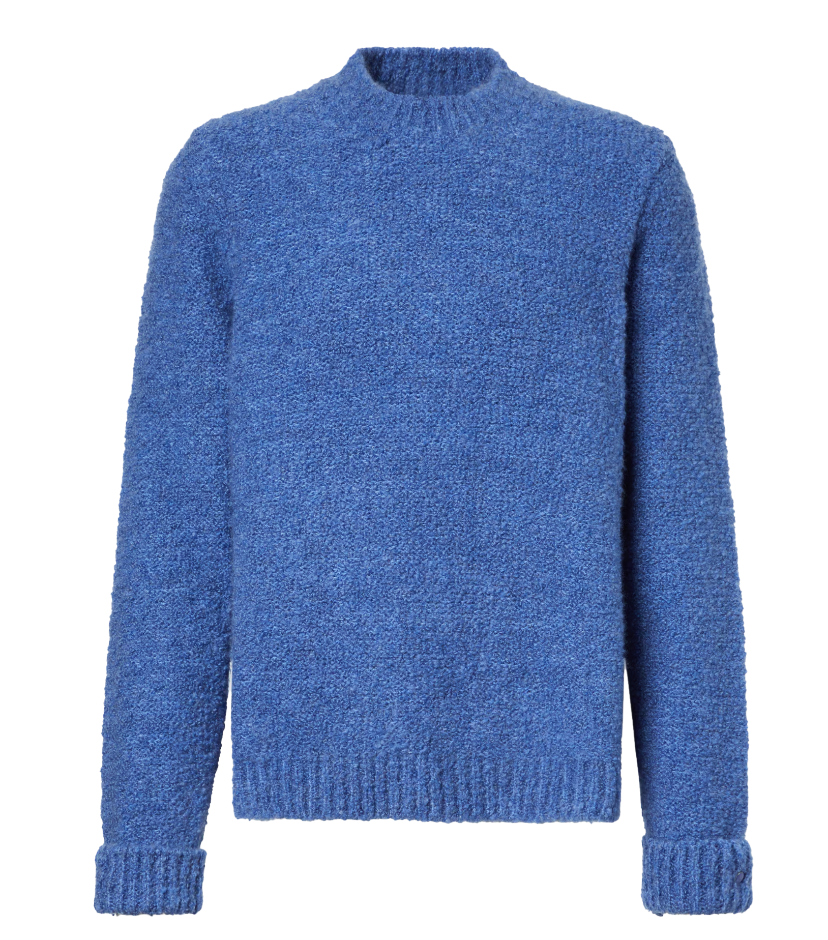 God's True Cashmere Cloud Sweater With Lapis Lazuli